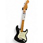 Used Fender Road Worn 1950S Stratocaster Black Solid Body Electric Guitar thumbnail