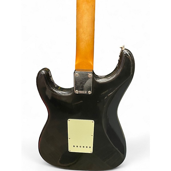 Used Fender Road Worn 1950S Stratocaster Black Solid Body Electric Guitar