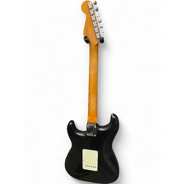 Used Fender Road Worn 1950S Stratocaster Black Solid Body Electric Guitar