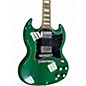 Used Gibson SG Standard Apple Green Solid Body Electric Guitar thumbnail
