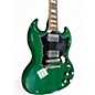 Used Gibson SG Standard Apple Green Solid Body Electric Guitar
