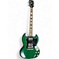 Used Gibson SG Standard Apple Green Solid Body Electric Guitar