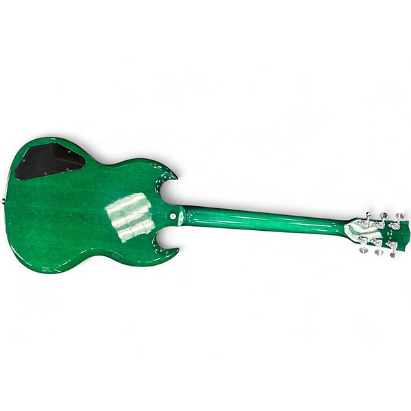 Used Gibson SG Standard Apple Green Solid Body Electric Guitar