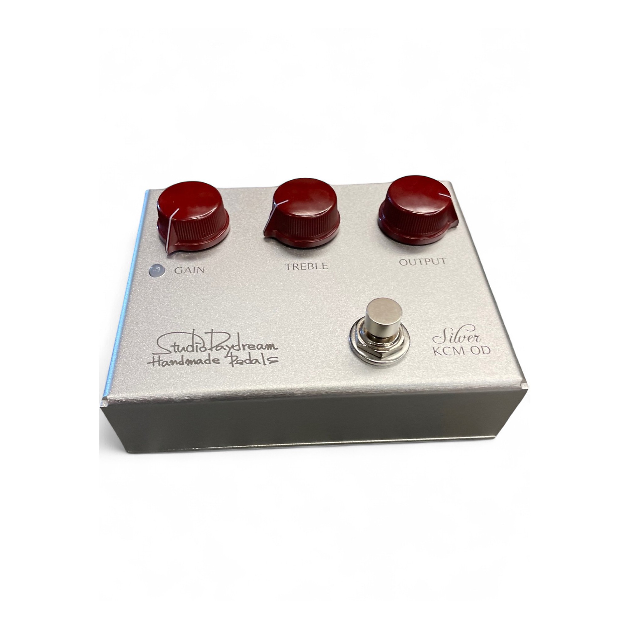 ギター StudioDaydream Handmade Pedals Used Studio Daydream Handmade Pedals Silver KCM-OD Effect Pedal