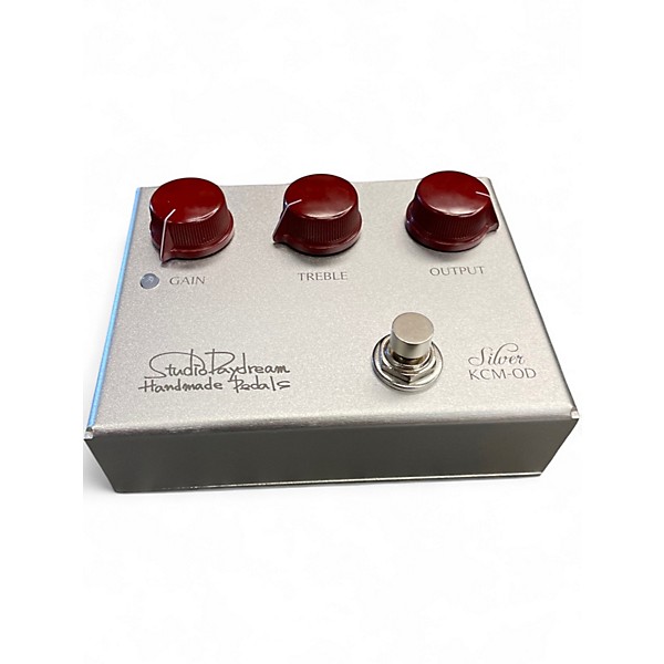 Used Studio Daydream Handmade Pedals Silver KCM-OD Effect Pedal