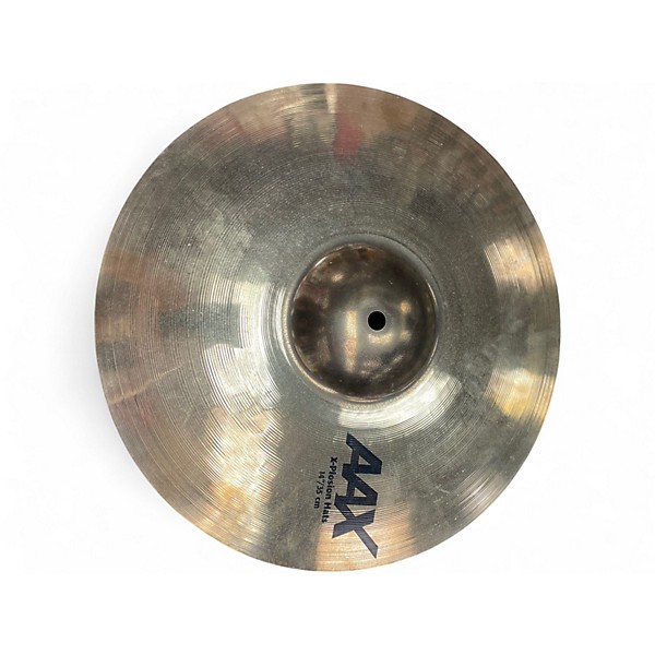 Used SABIAN 14in AAX Xplosion Hi Hat Pair Cymbal