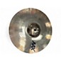 Used SABIAN 14in AAX Xplosion Hi Hat Pair Cymbal
