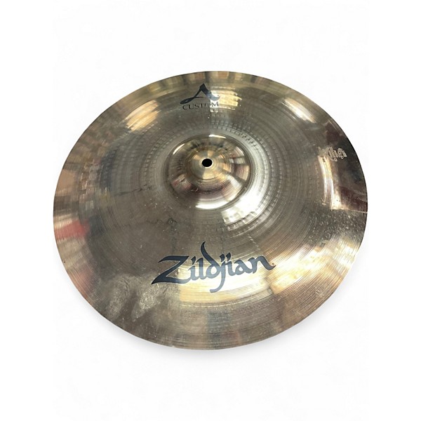 Used Zildjian 16in A Custom Crash Cymbal
