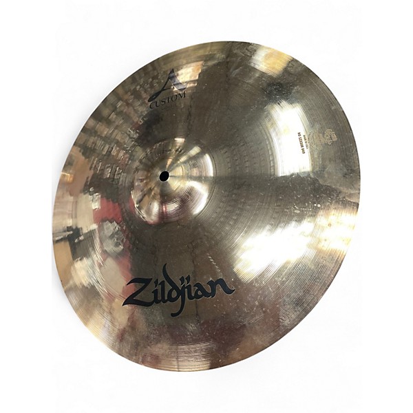 Used Zildjian 16in A Custom Crash Cymbal