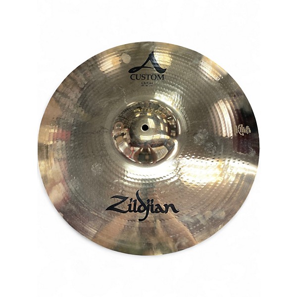 Used Zildjian 18in A Custom Crash Cymbal