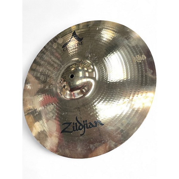 Used Zildjian 18in A Custom Crash Cymbal