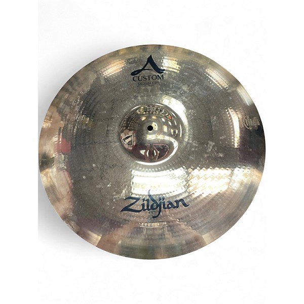 Used Zildjian 20in A Custom Medium Ride Cymbal