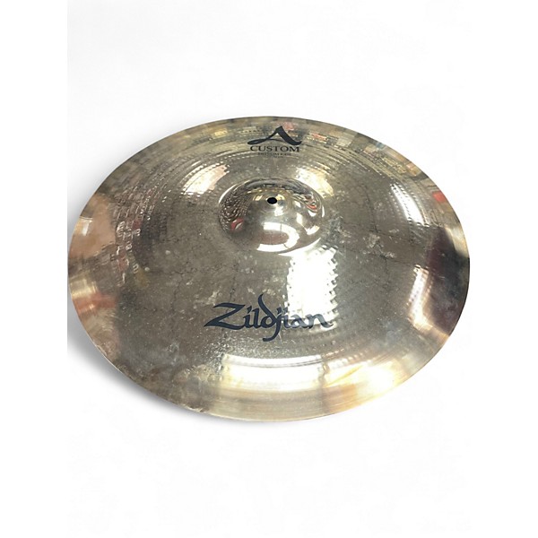 Used Zildjian 20in A Custom Medium Ride Cymbal