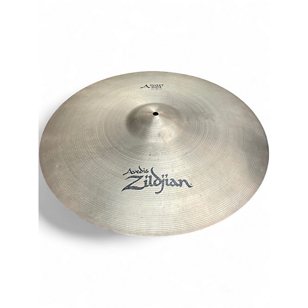 Used Zildjian 21in A Series Sweet Ride Cymbal