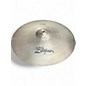 Used Zildjian 21in A Series Sweet Ride Cymbal