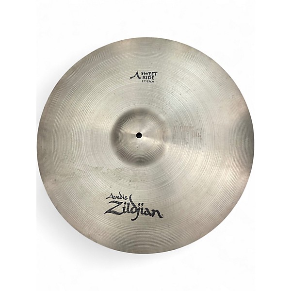 Used Zildjian 21in A Series Sweet Ride Cymbal