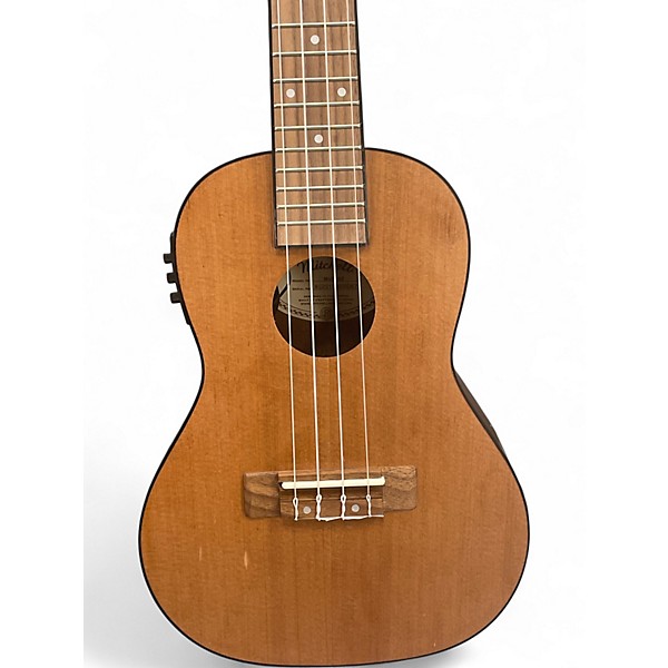 Used Mitchell mu50se Vintage Natural Ukulele