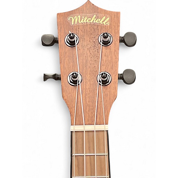 Used Mitchell mu50se Vintage Natural Ukulele