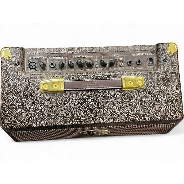 Used Luna ACOUSTIC 25C Guitar Combo Amp