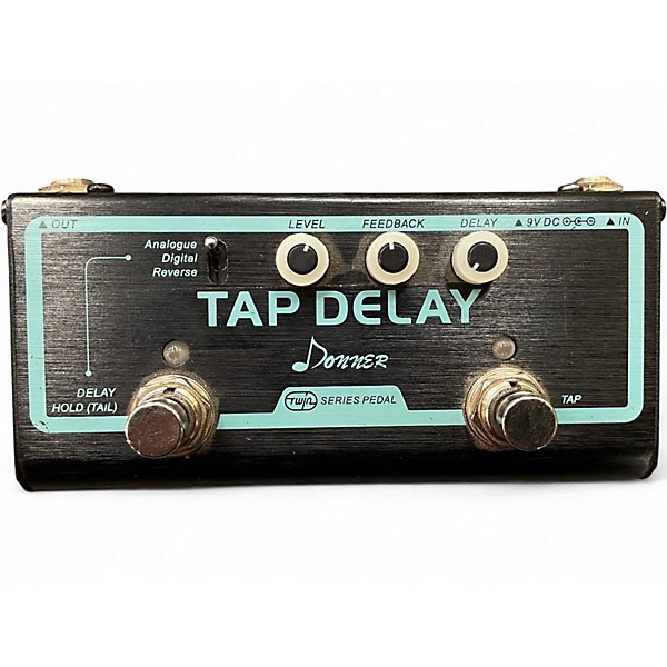Used Donner Twin Delay Effect Pedal
