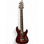 Used Schecter Guitar Research Omen 7 WORN MAHOGANY Solid Body Electric Guitar thumbnail