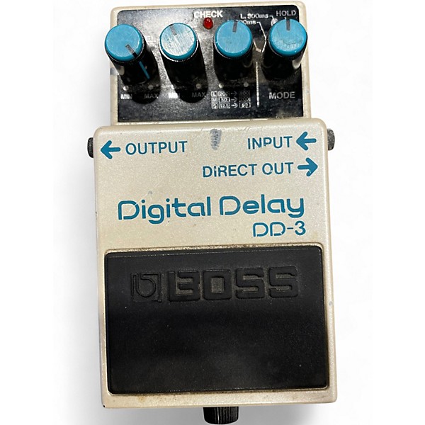 Used BOSS DD3 Digital Delay Effect Pedal