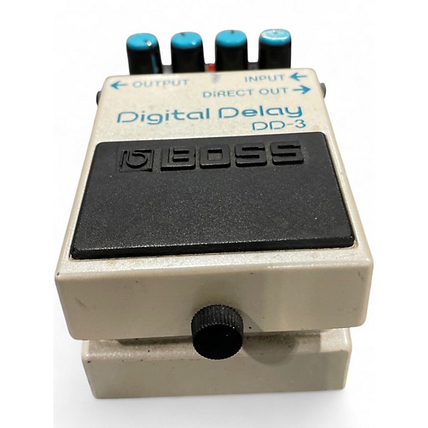 Used BOSS DD3 Digital Delay Effect Pedal