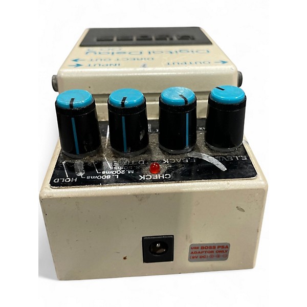 Used BOSS DD3 Digital Delay Effect Pedal