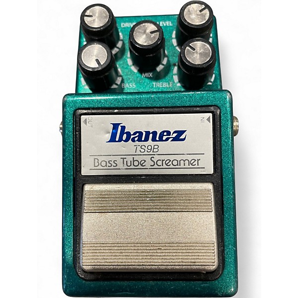 Used Ibanez TS9 Tube Screamer Distortion Effect Pedal