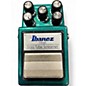 Used Ibanez TS9 Tube Screamer Distortion Effect Pedal thumbnail