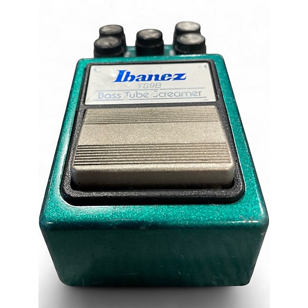 Used Ibanez TS9 Tube Screamer Distortion Effect Pedal