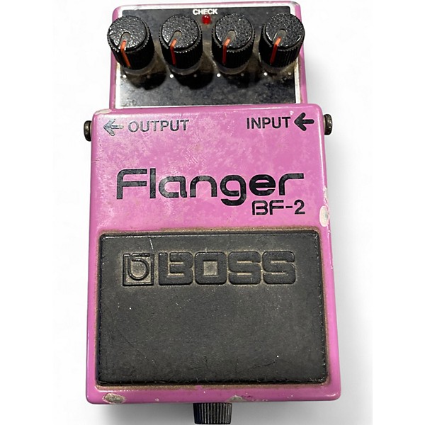 Used BOSS BF2 Flanger Effect Pedal