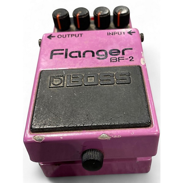 Used BOSS BF2 Flanger Effect Pedal