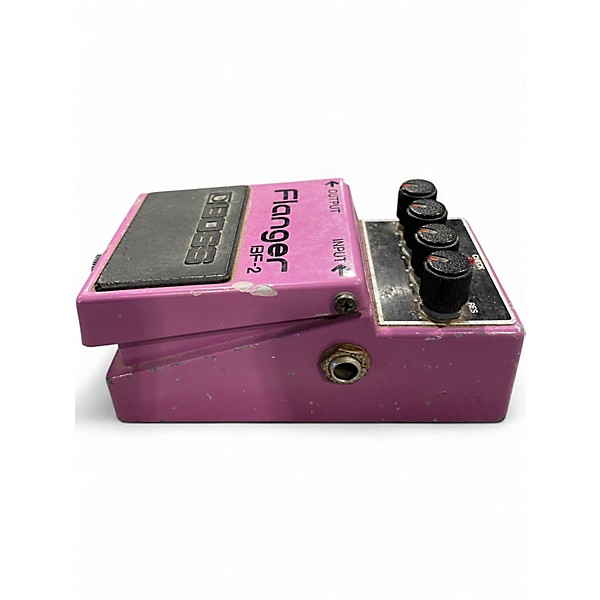 Used BOSS BF2 Flanger Effect Pedal