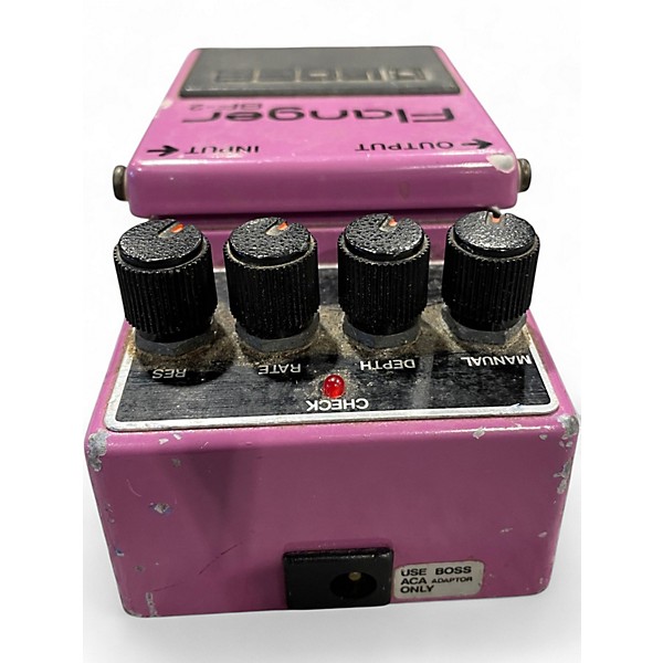 Used BOSS BF2 Flanger Effect Pedal