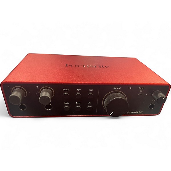 Used Focusrite Scarlett 2i2 Gen 4 Audio Interface