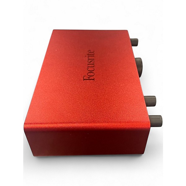Used Focusrite Scarlett 2i2 Gen 4 Audio Interface