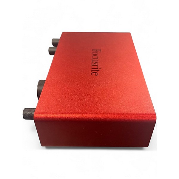 Used Focusrite Scarlett 2i2 Gen 4 Audio Interface