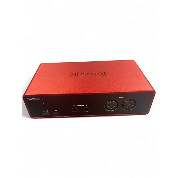 Used Focusrite Scarlett 2i2 Gen 4 Audio Interface