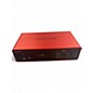 Used Focusrite Scarlett 2i2 Gen 4 Audio Interface