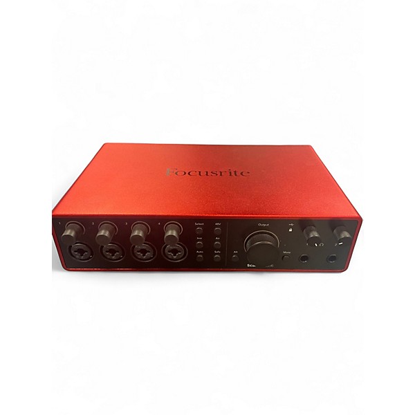 Used Focusrite Scarlett 4i4 Gen 4 Audio Interface