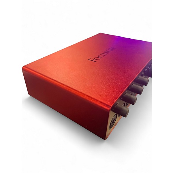 Used Focusrite Scarlett 4i4 Gen 4 Audio Interface