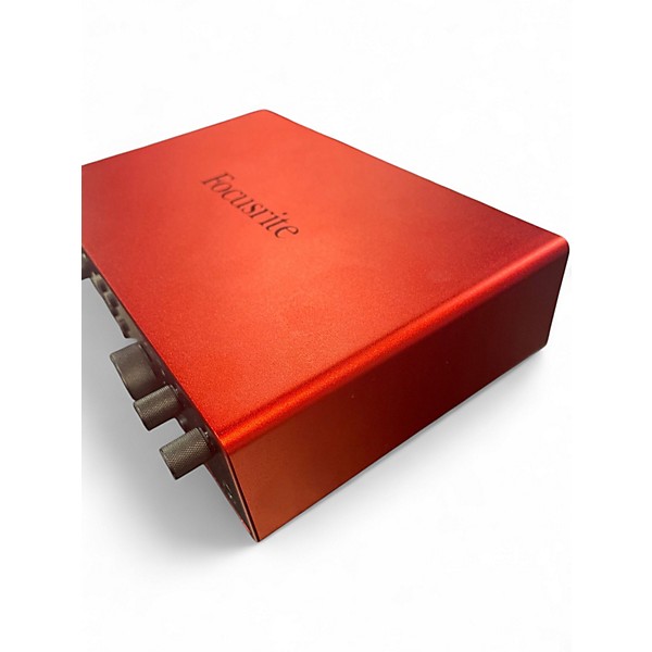 Used Focusrite Scarlett 4i4 Gen 4 Audio Interface