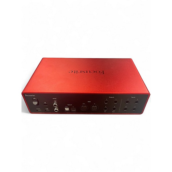 Used Focusrite Scarlett 4i4 Gen 4 Audio Interface