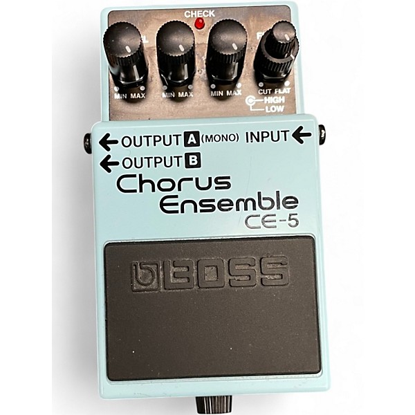 Used BOSS CE5 Chorus Ensemble Effect Pedal | Guitar Center