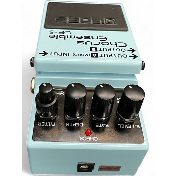 Used BOSS CE5 Chorus Ensemble Effect Pedal