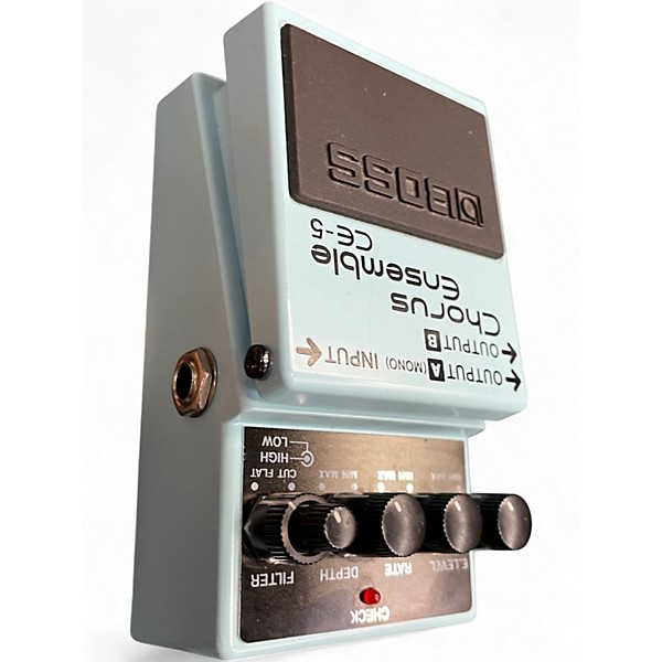 Used BOSS CE5 Chorus Ensemble Effect Pedal