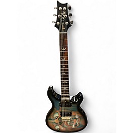 Used PRS schizoid SE Black Solid Body Electric Guitar