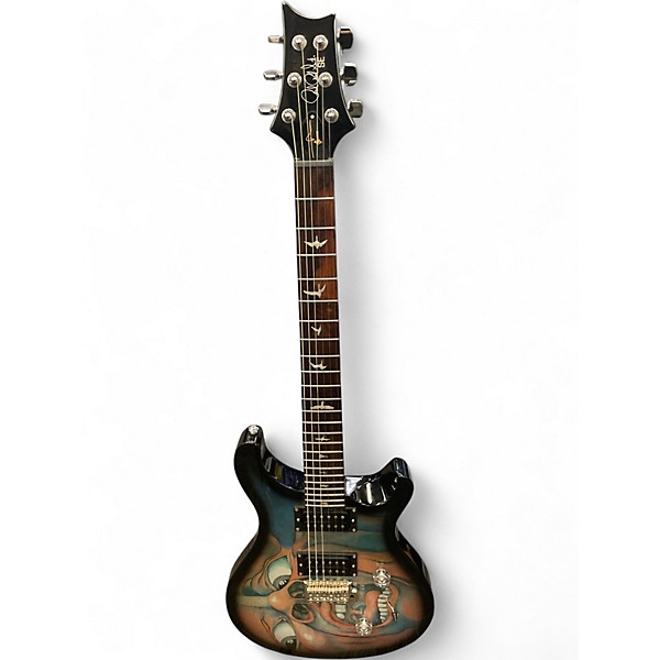 Used PRS schizoid SE Black Solid Body Electric Guitar