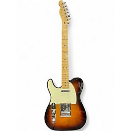 Used Fender Player II Telecaster Lefty Mahogany burst Solid Body Electric Guitar